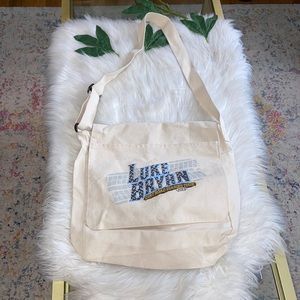 Luke Bryan Dirt Road Diaries Tour 2013 Canvas Bag